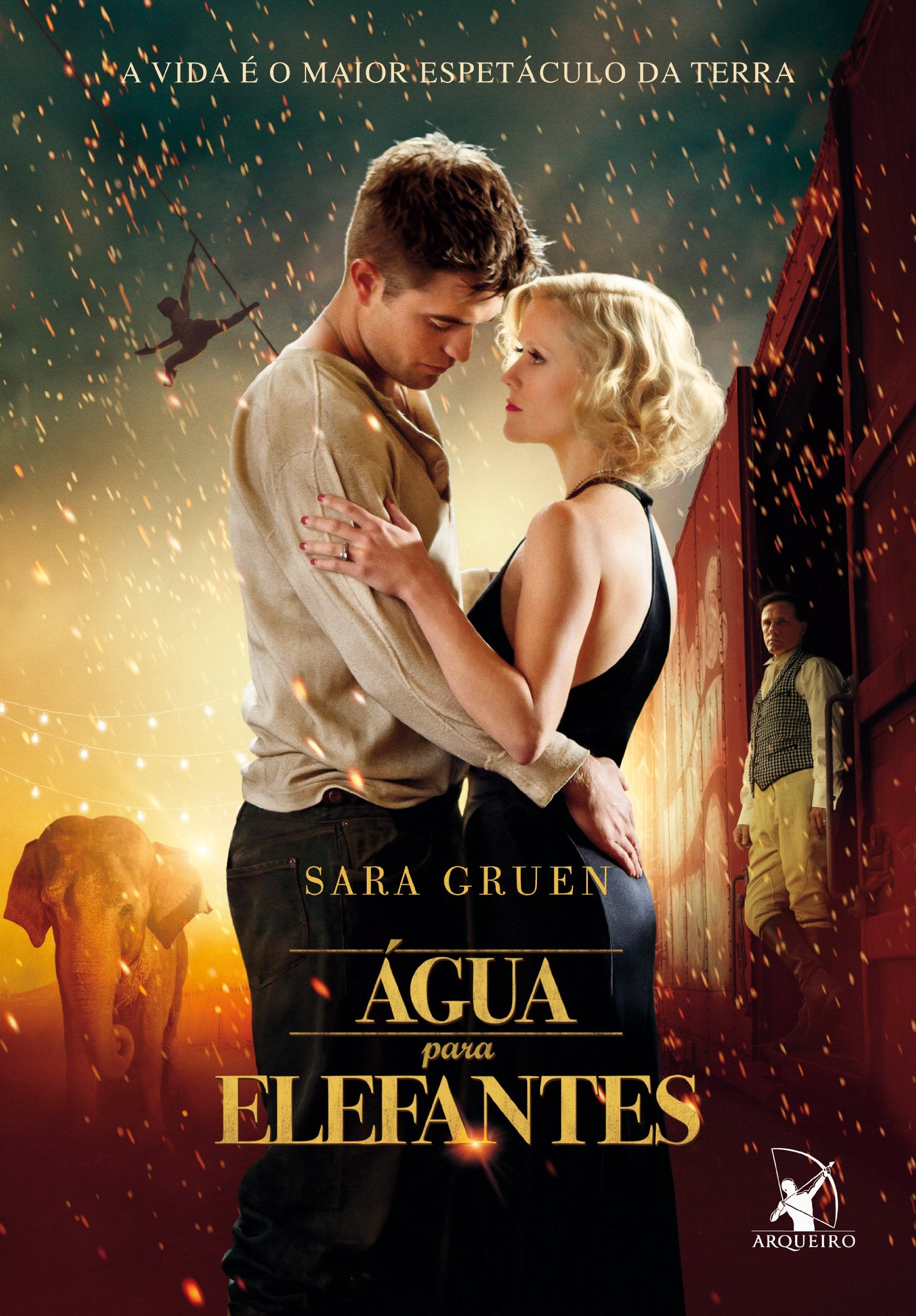 Agua Para Elefantes - Water for Elephants (Book in Potuguese) Books