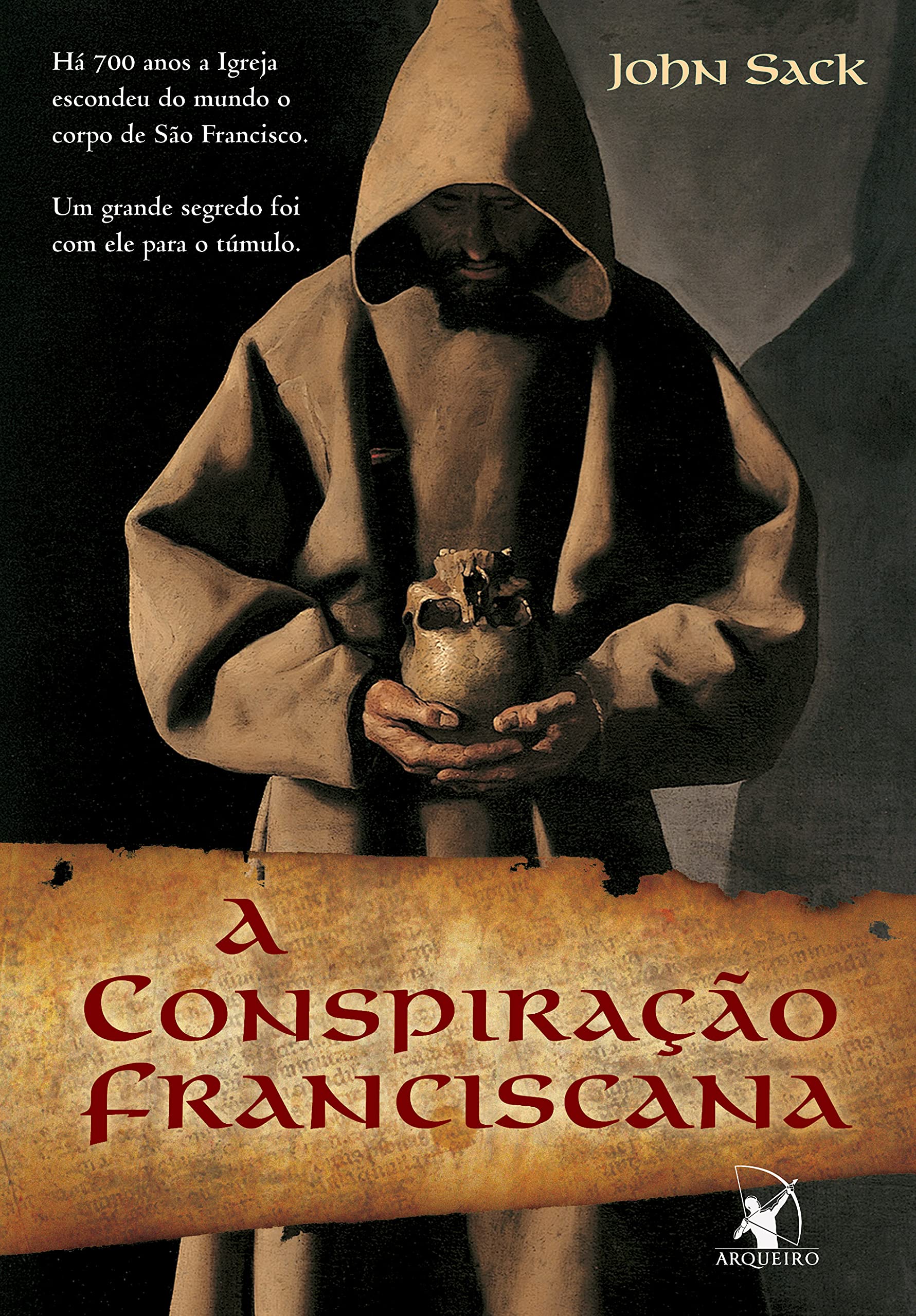 A CONSPIRACAO FRANCISCANA - PORTUGUES BRASIL Books