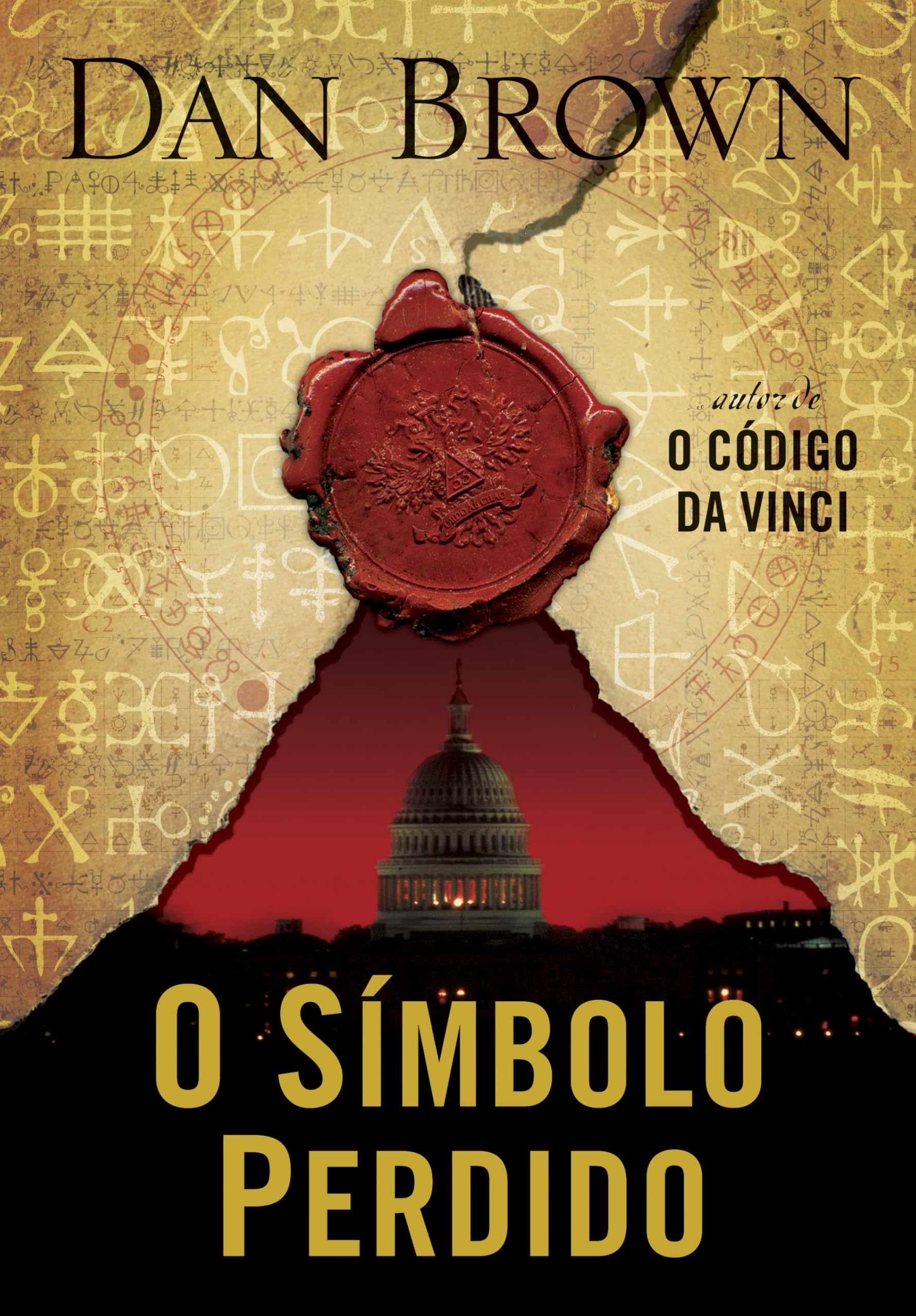 O Simbolo Perdido - The Lost Symbol - Portuguese Books