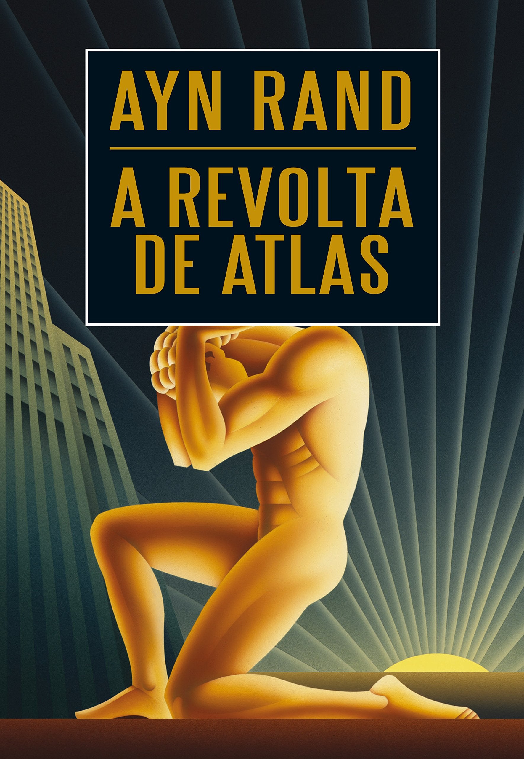 Box A Revolta de Atlas - 3 Volumes (Em Portuguese do Brasil) book