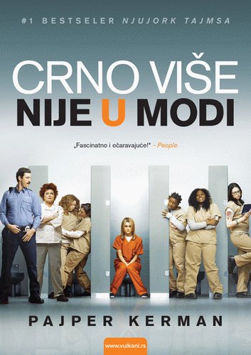 Crno vise nije u modi Books