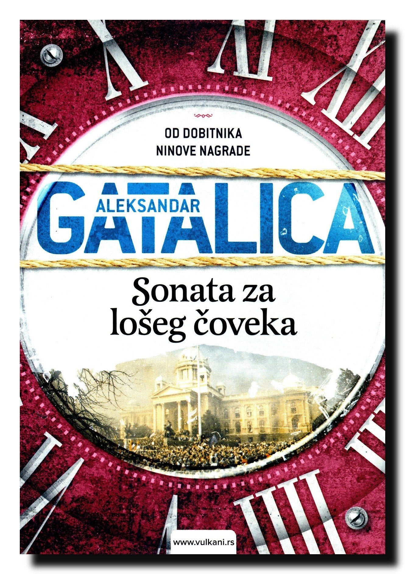 SONATA ZA LOSEG COVEKA book