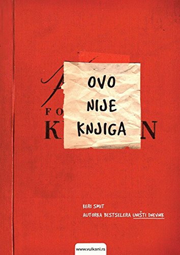 Ovo nije knjiga Books