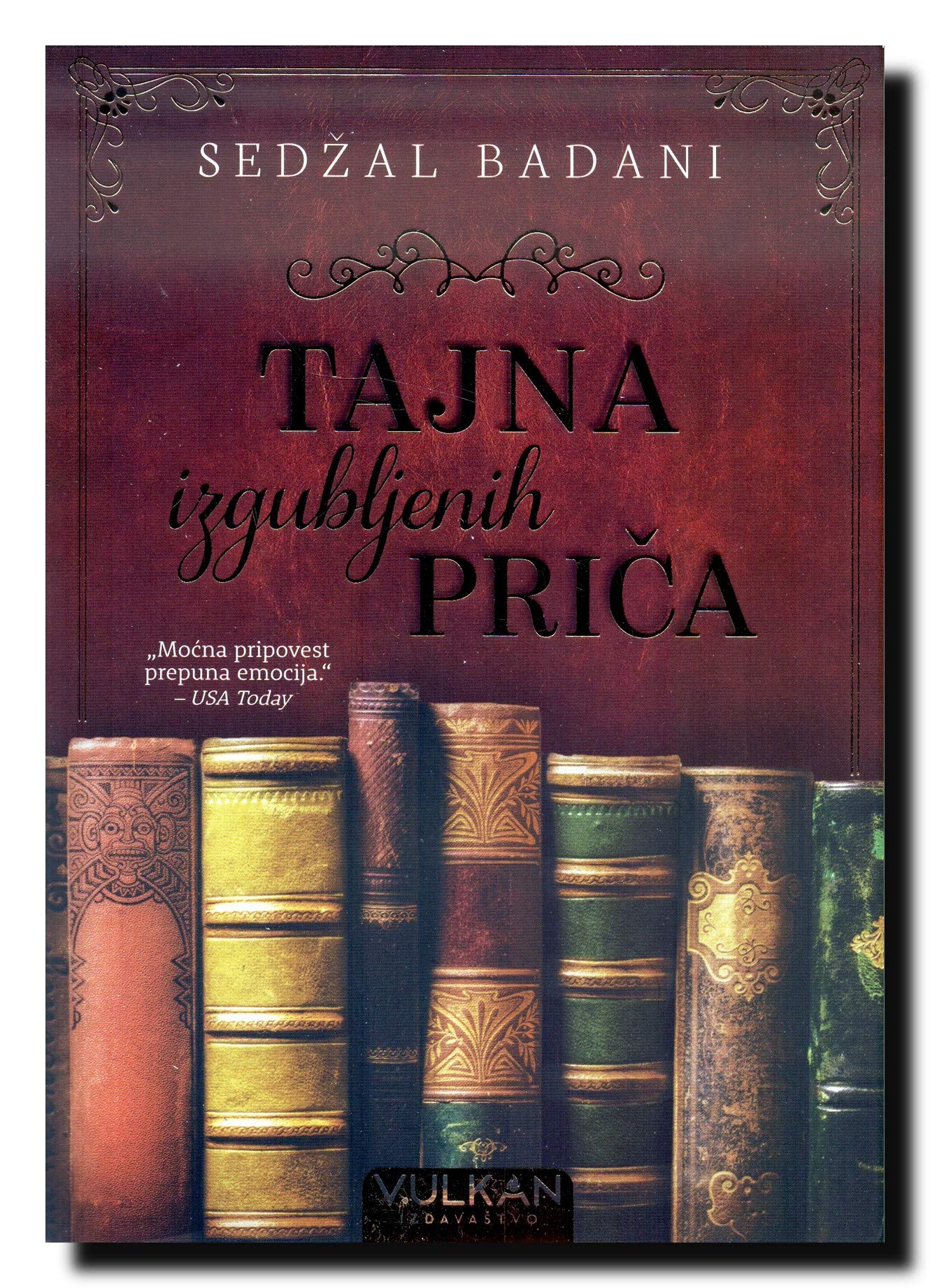 Tajna izgubljenih prica Books