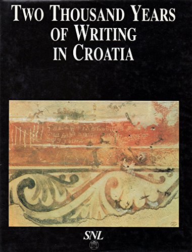 Product Image: Two Thousand Years of Writing in Croatia