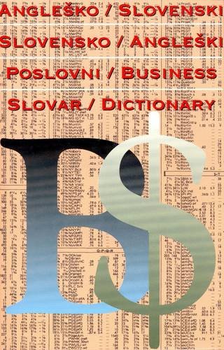 English-Slovene and Slovene-English Business Dictionary Foreign Languages ​​& Dictionaries