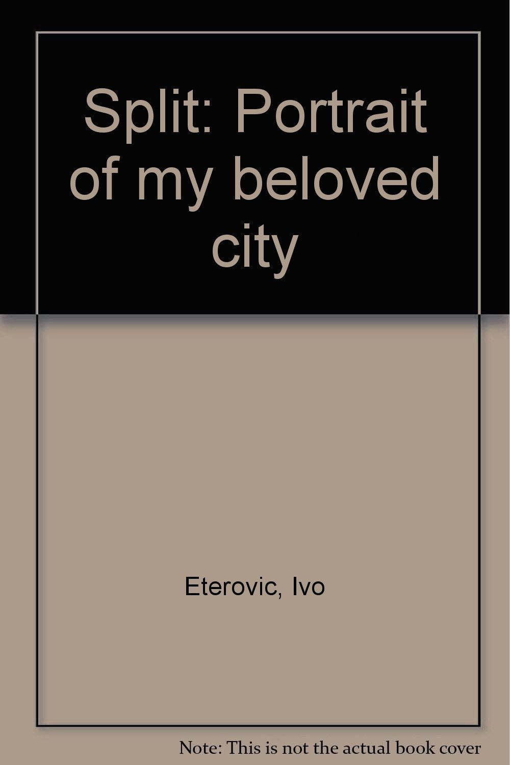 Split: Portrait of my beloved city book