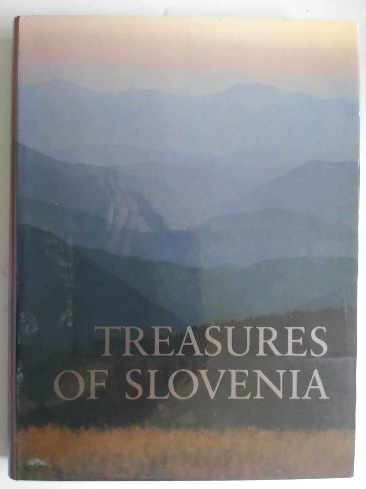 Treasures of Slovenia book