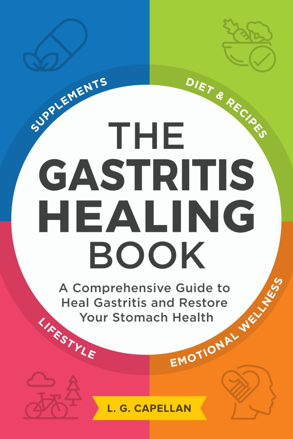 The Gastritis Healing Book: A Comprehensive Guide to Heal Gastritis and Restore Your Stomach Health Parents & Children