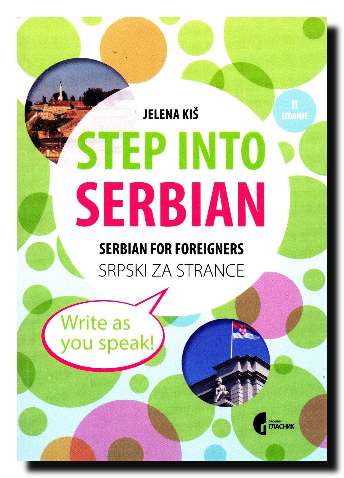 Step into Serbian - serbian for foreigners - srpski za strance Books