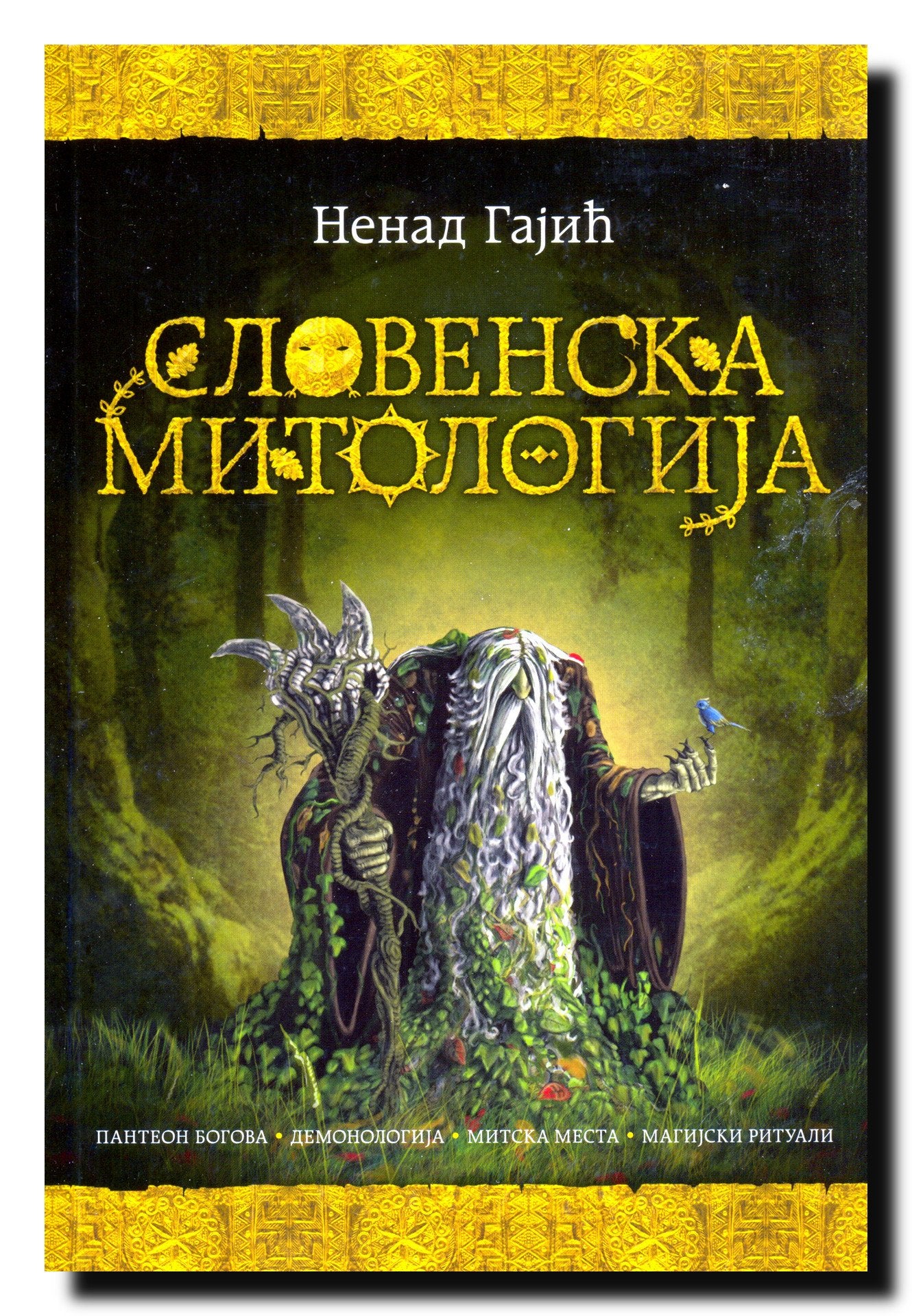 Slovenska mitologija : bogovi, demonologija, mitska mesta, magijski rituali Books