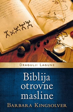 Biblija otrovne masline (Dragulji Lagune) - TP Books