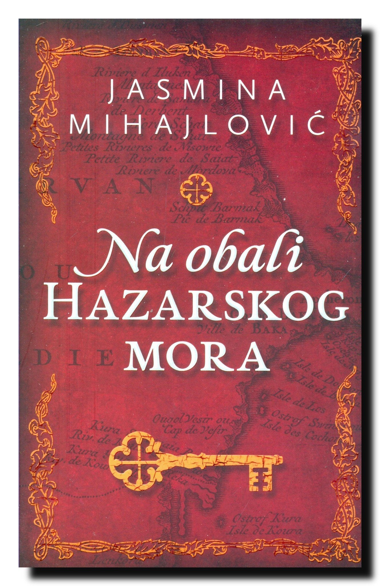 Na obali Hazarskog mora : ljubavna prica dva pisca Books