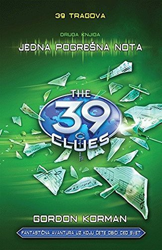 39 tragova: Jedna pogresna nota – druga knjiga Books