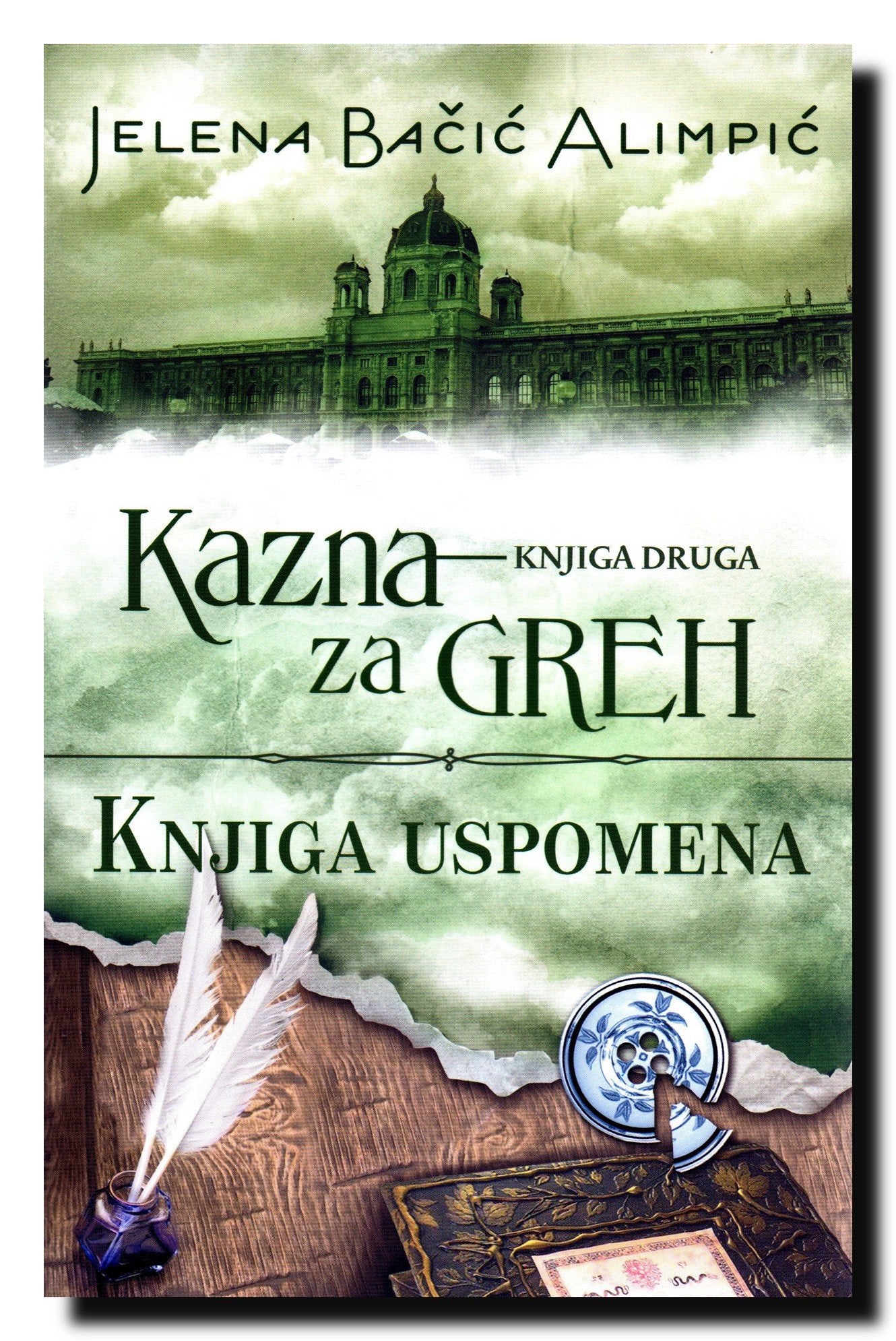 Kazna za greh – Knjiga uspomena Books