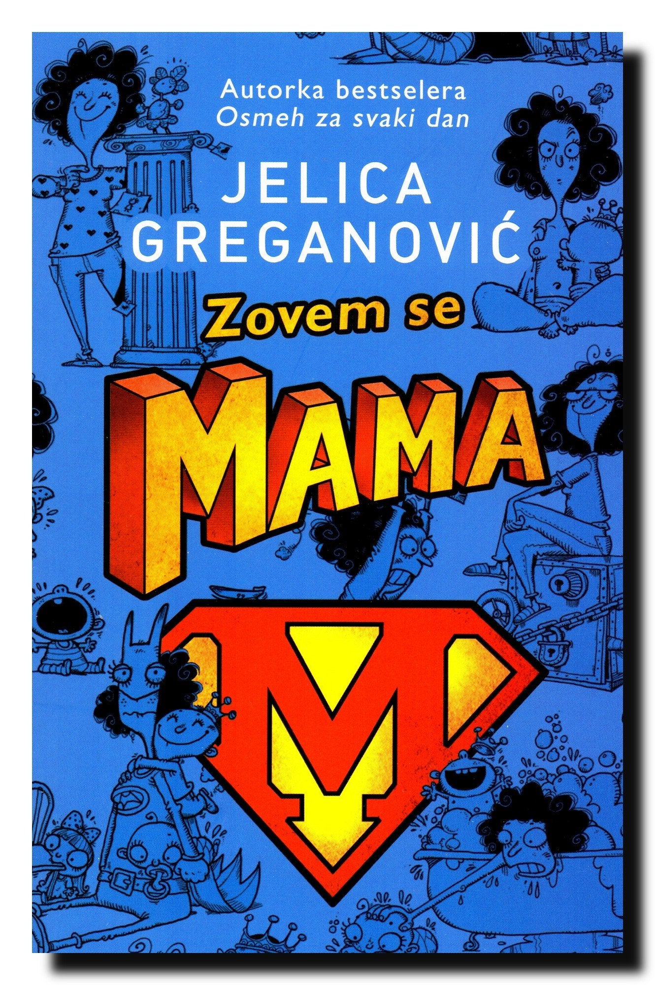 Zovem se mama Books