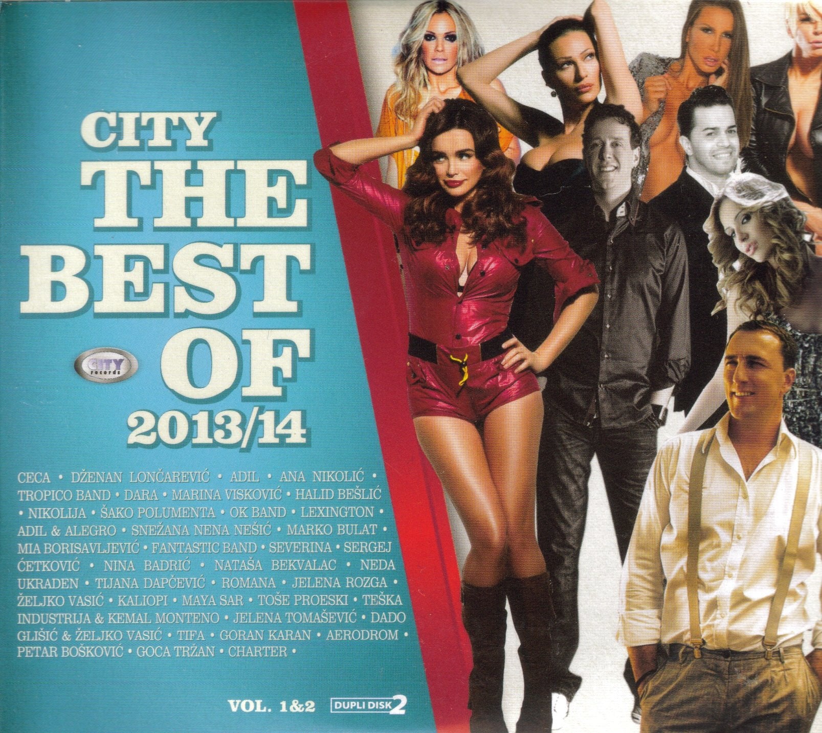 City The Best Of 2013-2014 Music