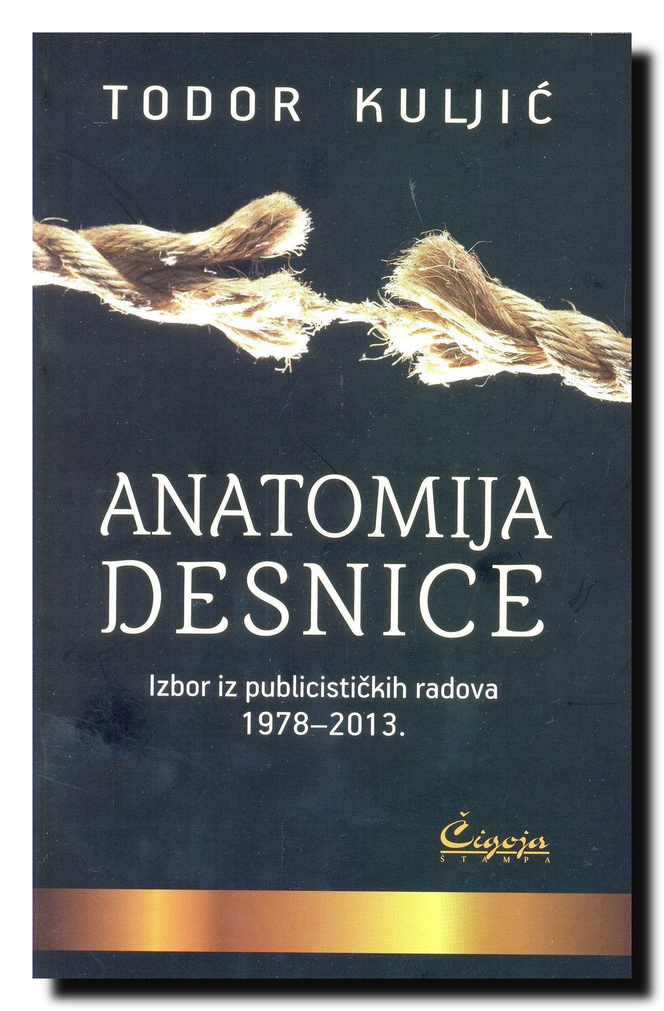 Anatomija desnice : izbor iz publicistickih radova : 1978-2013. Books
