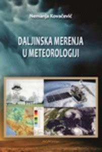 Daljinska merenja u meteorologiji Books