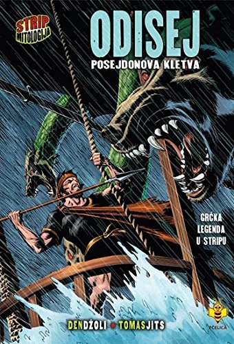Odisej, Posejdonova kletva : grcka legenda u stripu Books