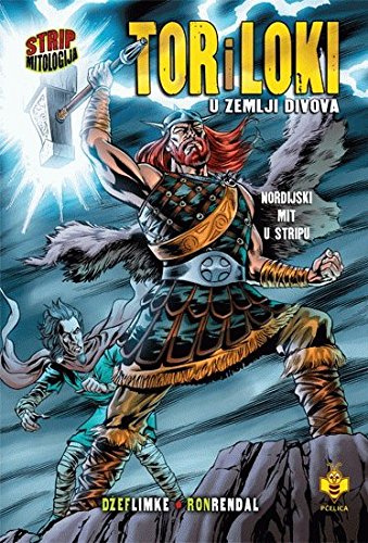 Tor i Loki : u zemlji divova : nordijski mit u stripu Books