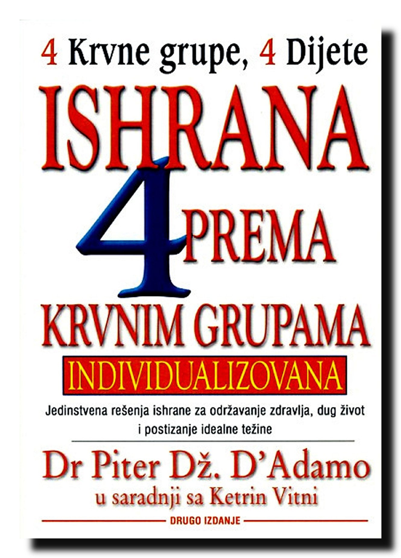 Ishrana prema krvnim grupama Books