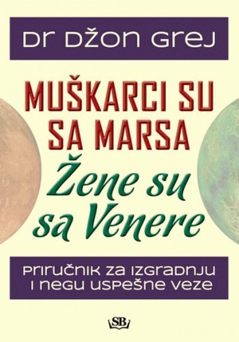 Muskarci su sa Marsa - Zene su sa Venere Books