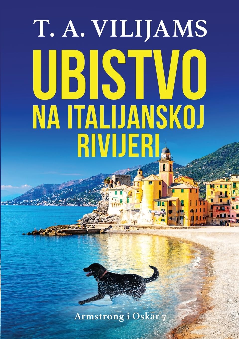 Ubistvo na Italijanskoj rivijeri (Armstrong i Oskar 7) Contemporary literature
