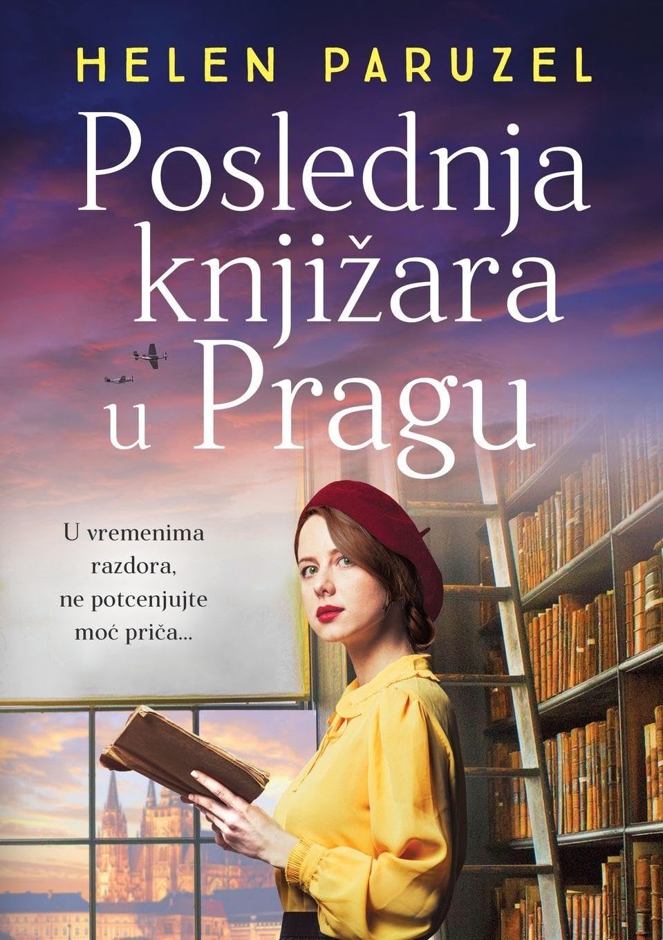 Poslednja knji¿ara u Pragu Historical Fiction