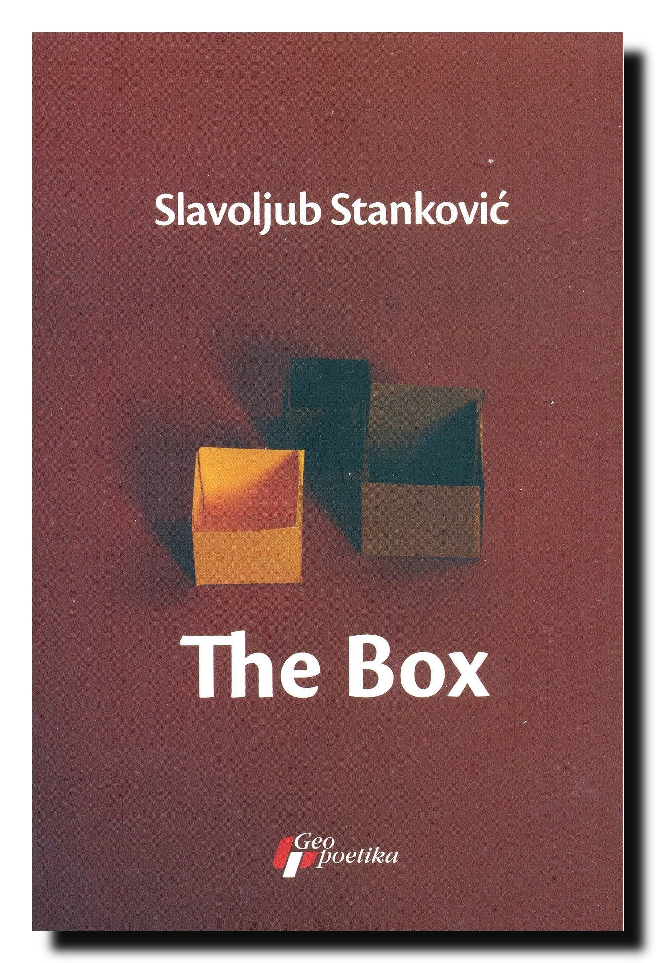The Box : based on the screenplay "The Box" by Andrijana Stojkovic and Slavoljub Stankovic Books