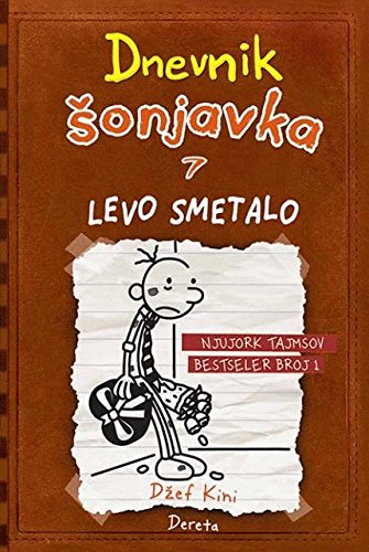Dnevnik sonjavka 7 : Levo smetalo book