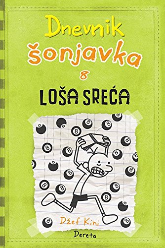 Dnevnik sonjavka 8 - Losa sreca book