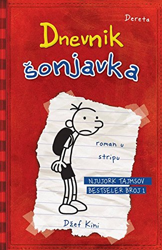 Dnevnik sonjavka 1 - Beleske Grega Heflija : roman u stripu Books