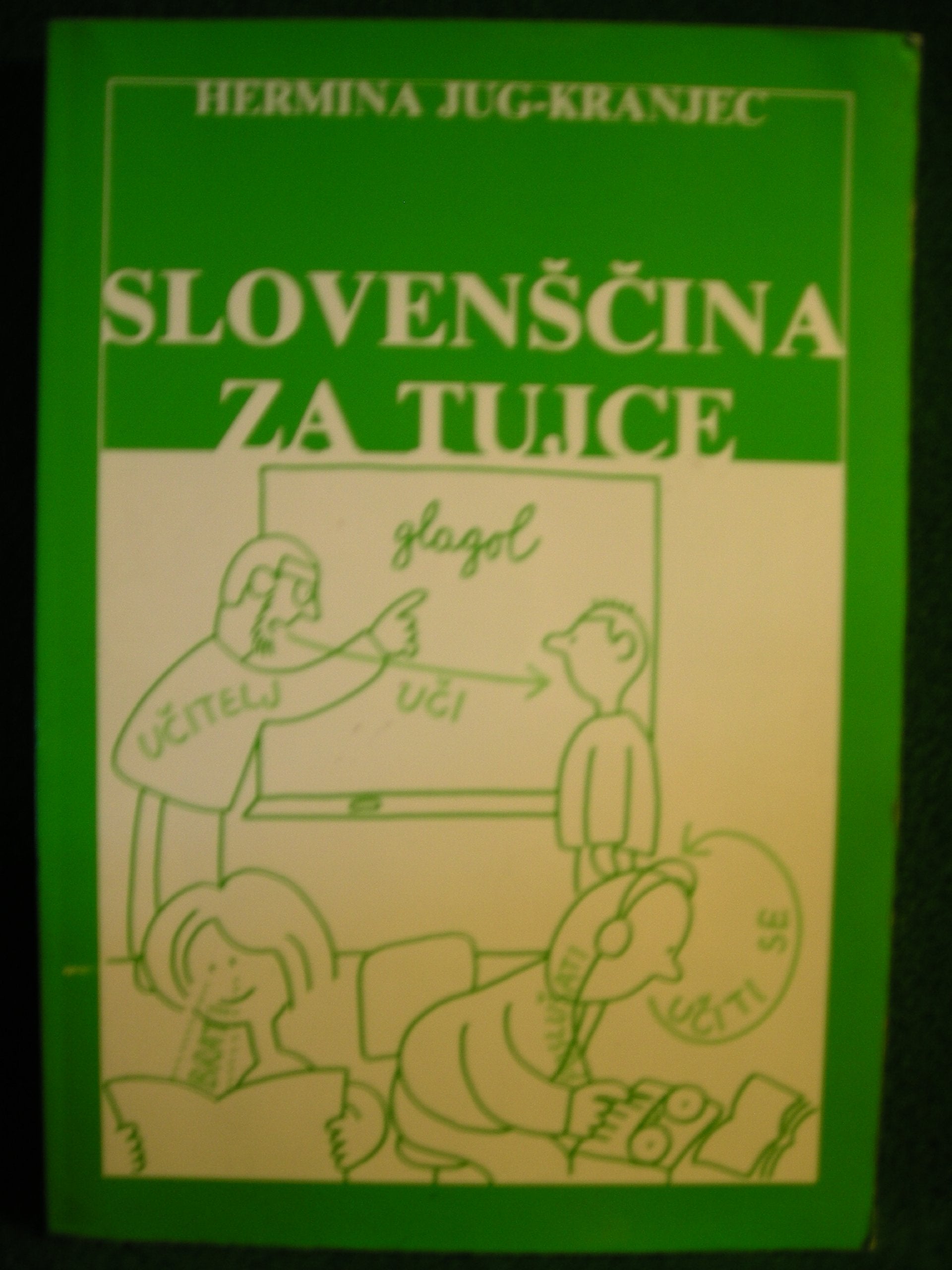 SlovensÌŒcÌŒina za tujce Slovene Edition Books