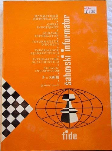 Chess Informant 48 Books