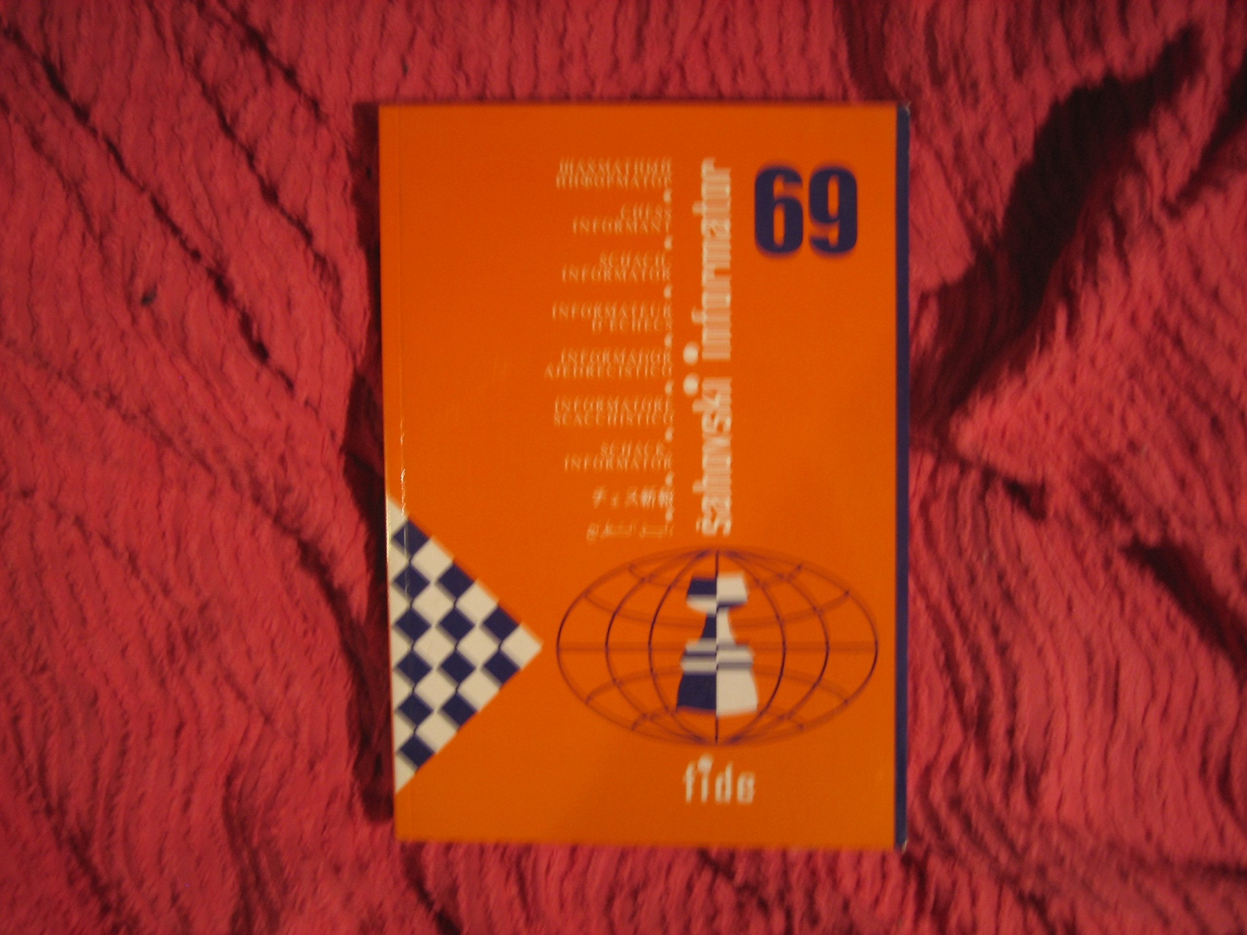 Sahovski Informator 69. II - V 1997 (Schach Informator). Books
