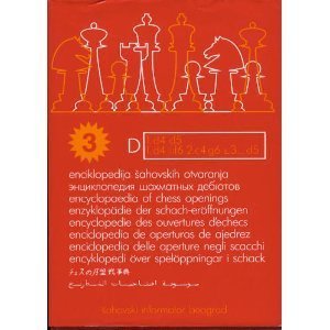 Encyclopaedia of Chess Openings Vol D Books