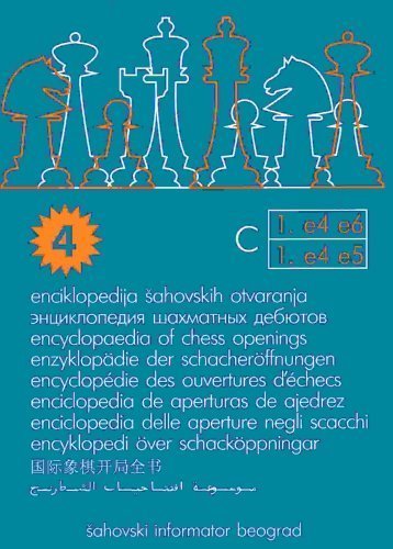 Encyclopaedia of chess openings C Books