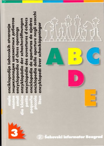 Kleine Enzyklopädie der Schacheröffnungen Books