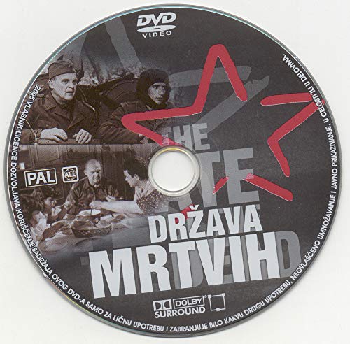 Drzava Mrtvih DVD The State of the Dead, film, Zivojin Pavlovic Movies