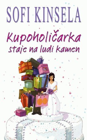Kupoholicarka staje na ludi kamen Books