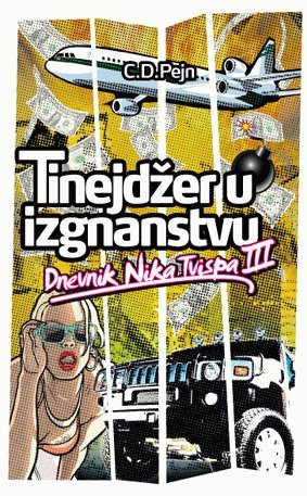 Tinejdzer u izgnanstvu - dnevnik Nika Tvispa 3 Books