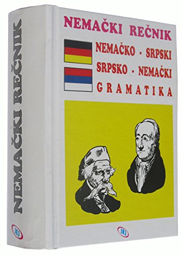 Rečnik nemačko-srpski i srpsko-nemački (sa gramatikom nemačkog jezika) Books