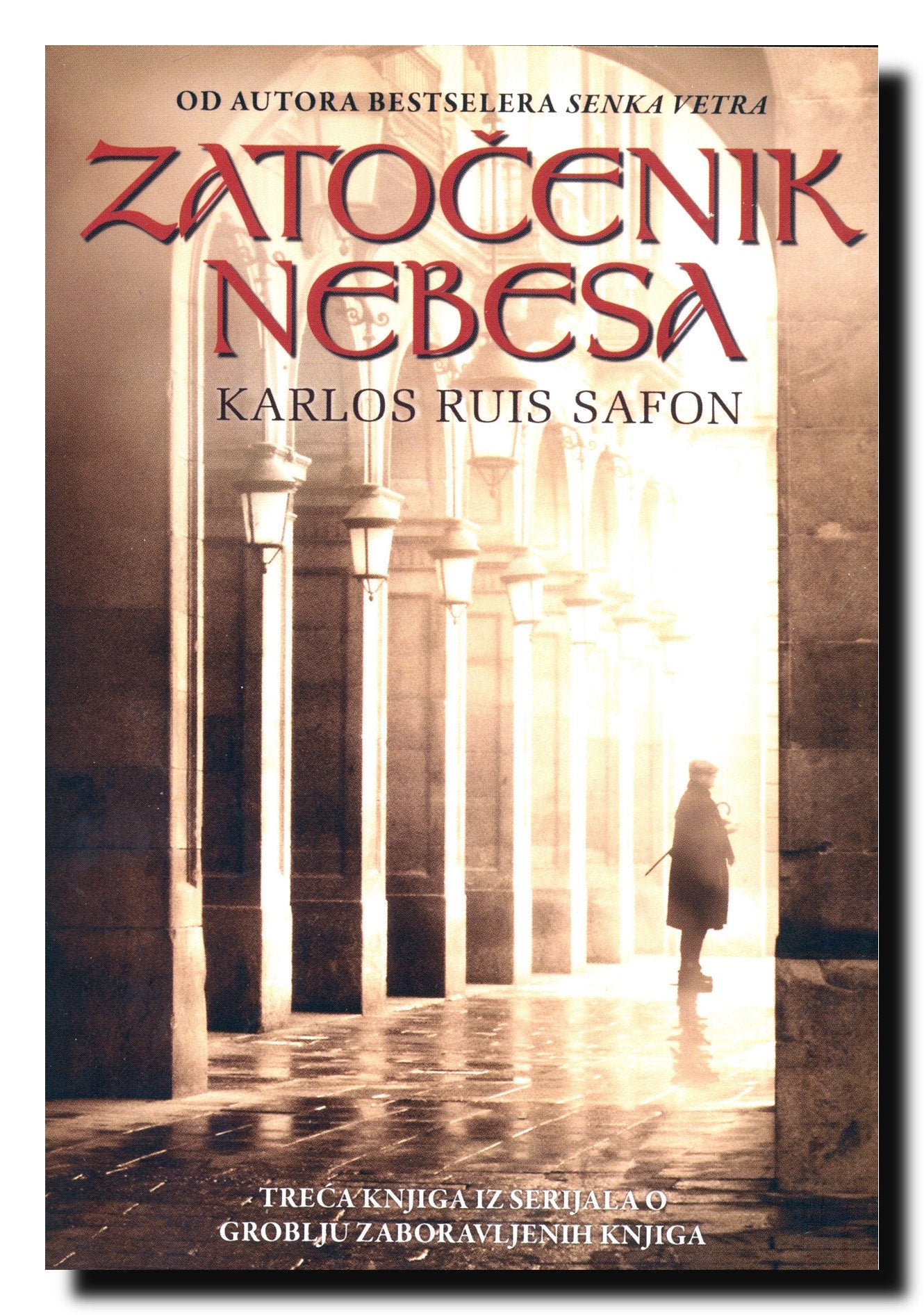 Zatocenik nebesa Books