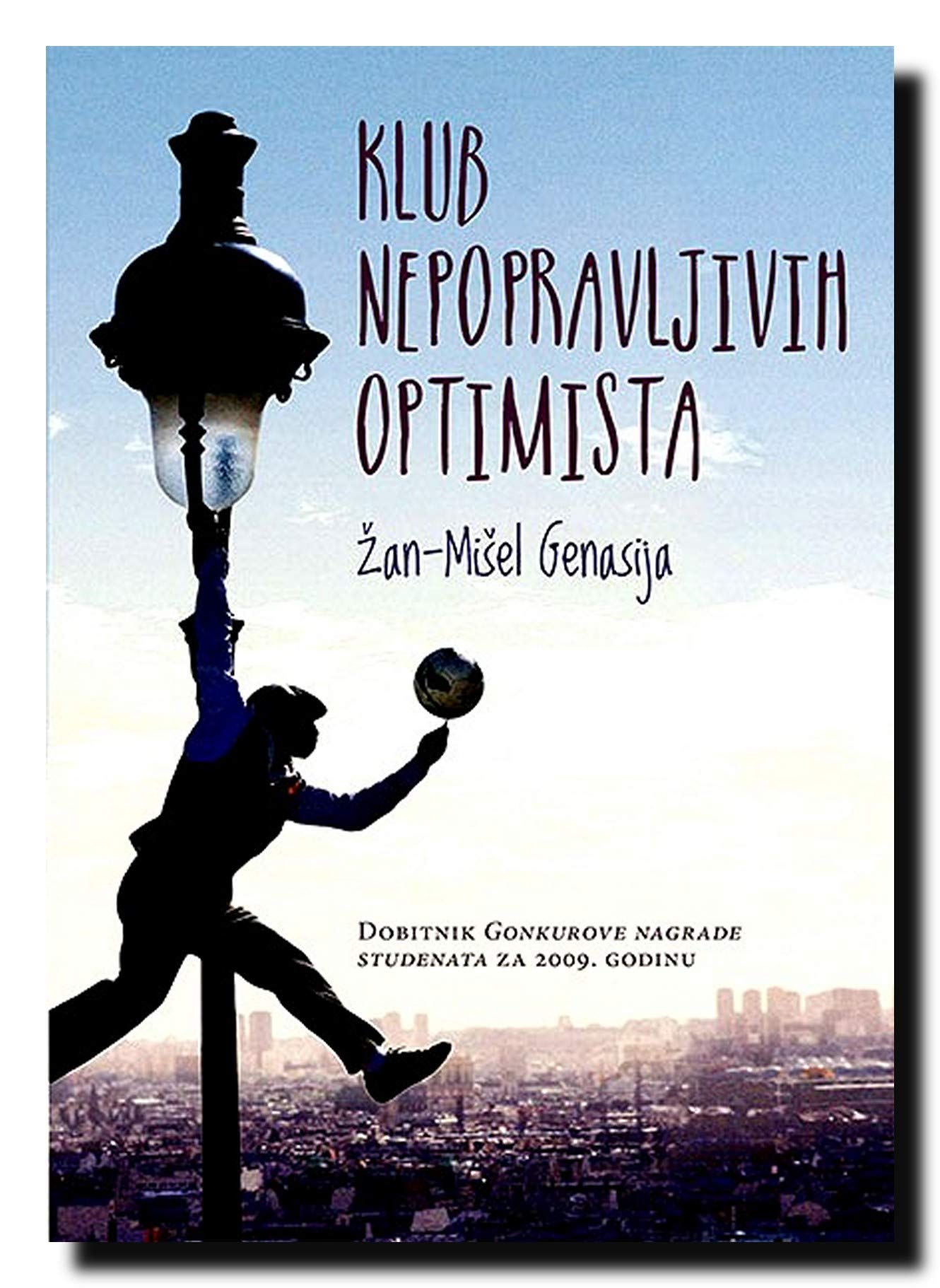 Klub nepopravljivih optimista Books
