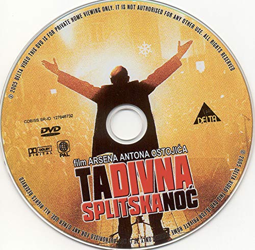 TA DIVNA SPLITSKA NOC – A WONDERFUL NIGHT IN SPLIT, 2004 HR, film Arsena Antona Ostojica Films