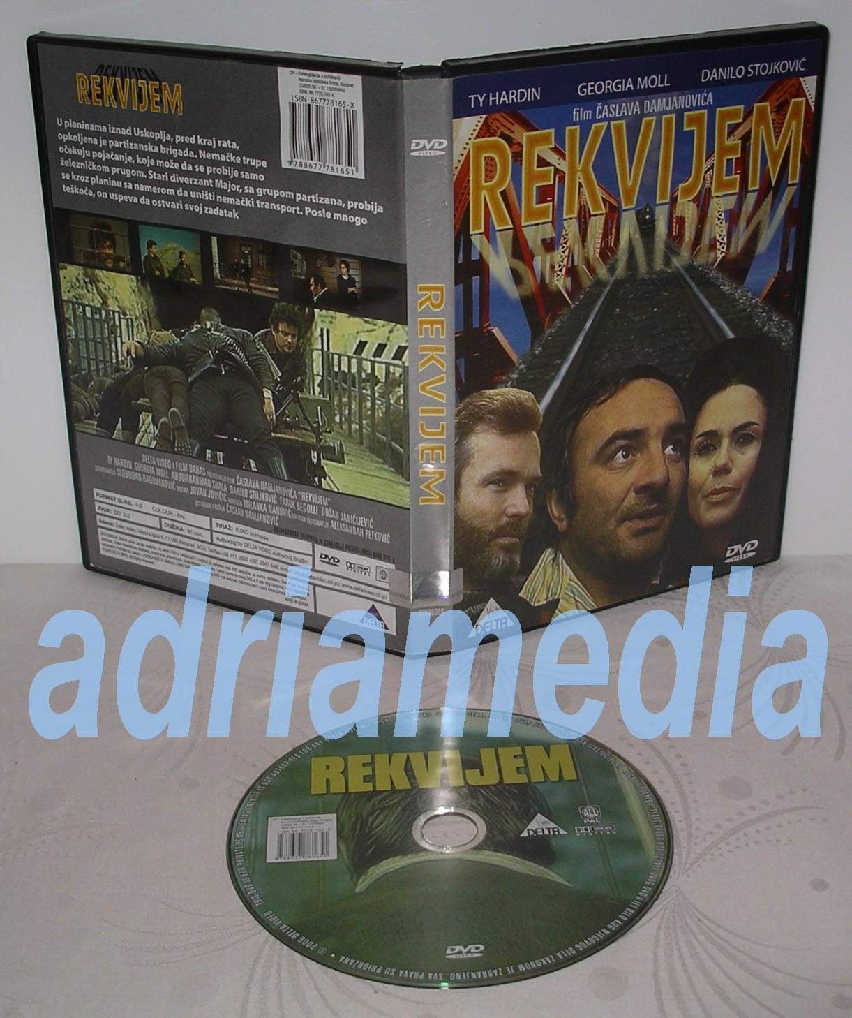 REKVIJEM - REQUIEM, SFRJ 1970, film Caslava Damjanovica Movies