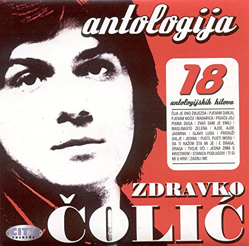 Antologija - Zdravko Colic, kartonsko izdanje Music
