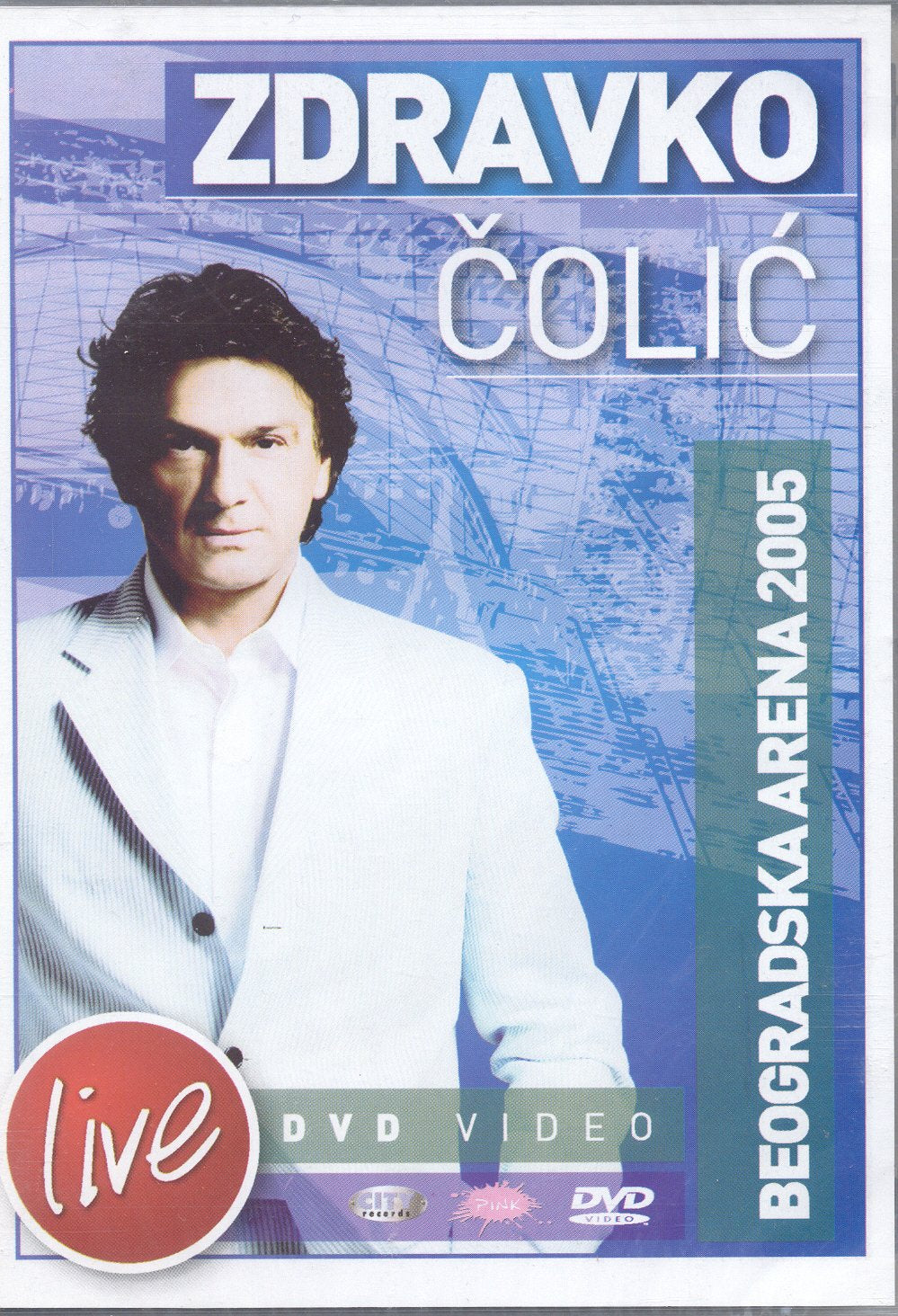 ZDRAVKO COLIC - Live Beogradska arena 2005 (DVD) Films