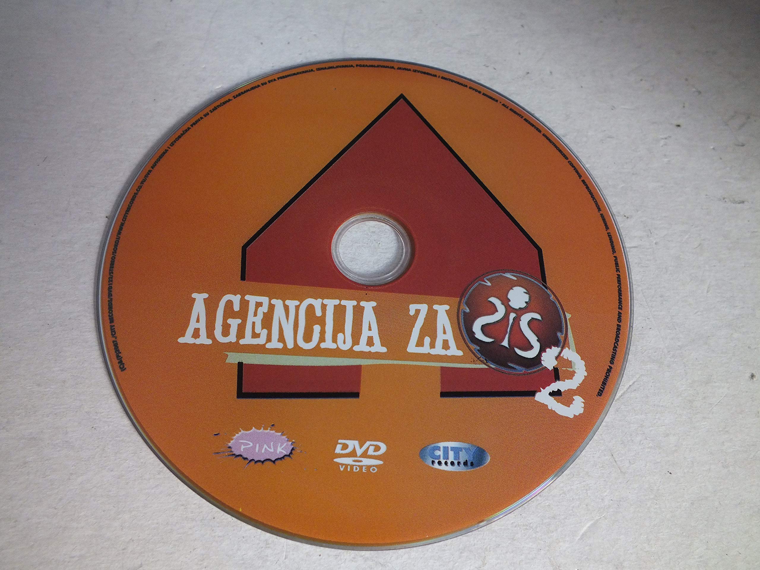 Agencija za Sis 2 (DVD), kreator Slobodan Suljagic Films